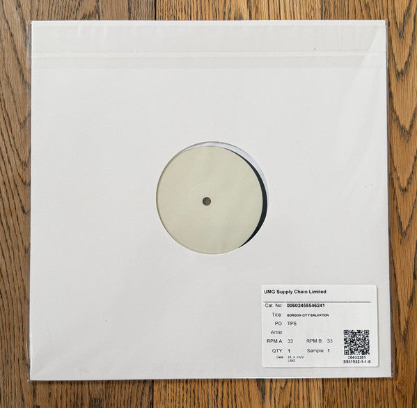 Salvation - Black Vinyl