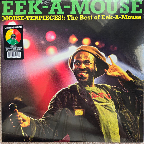 MOUSE-TERPIECES!: The Best of Eek-A-Mouse