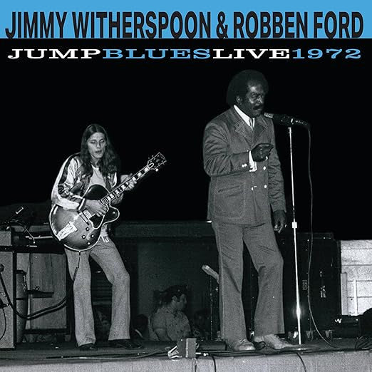 JUMP BLUES LIVE 1972