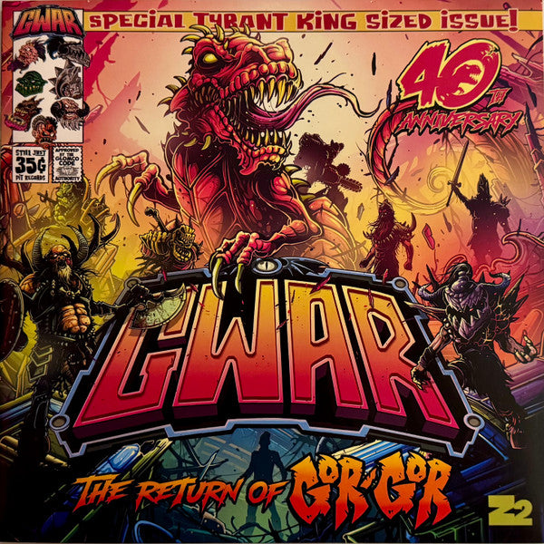 The Return Of Gor-Gor