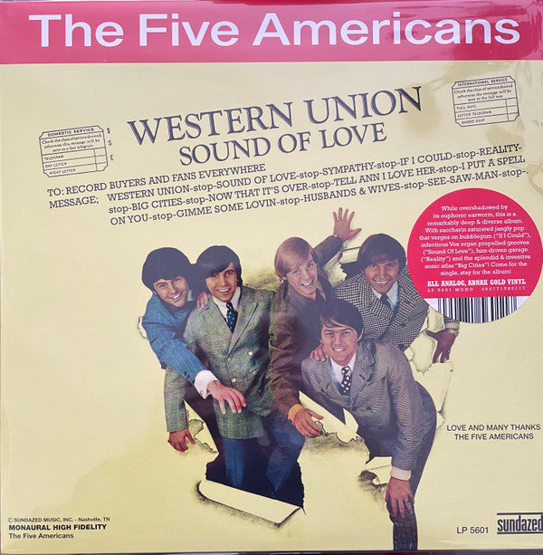 Western Union / Sound Of Love