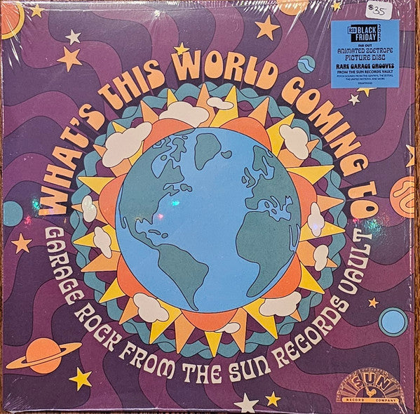 What's This World Coming To Garage Rock From The Sun Records Vault
