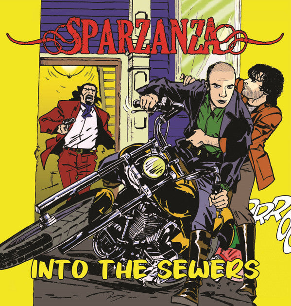 Into The Sewers