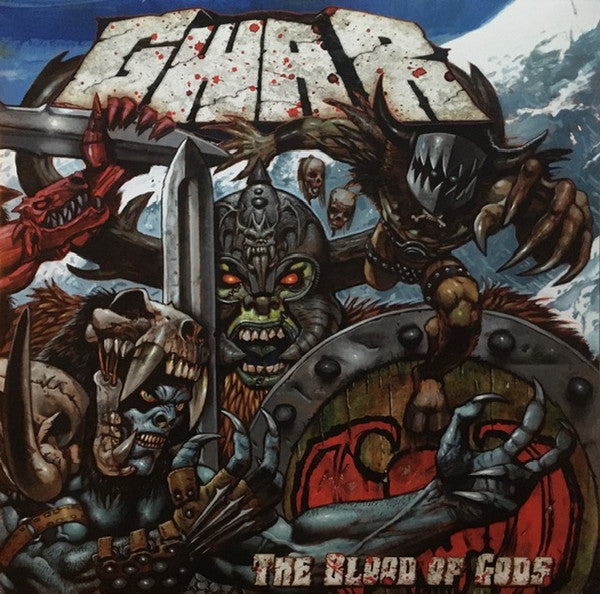 BLOOD OF GODS