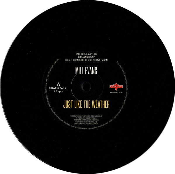 Just Like The Weather / I've Got To Have Your Love