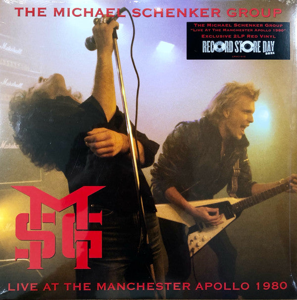 Live At The Manchester Apollo 1980