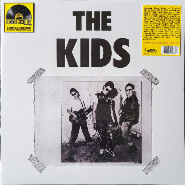 Kids - Splatter Colored Vinyl