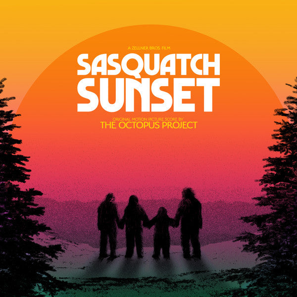 Sasquatch Sunset (Original Soundtrack) - 140-Gram Blue Smoke Colored Vinyl