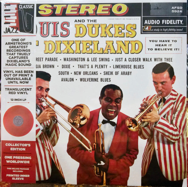 Louis Armstrong and the Dukes of Dixieland