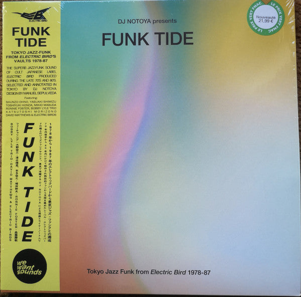 Funk Tide (Tokyo Jazz-Funk From Electric Bird 1978-87)