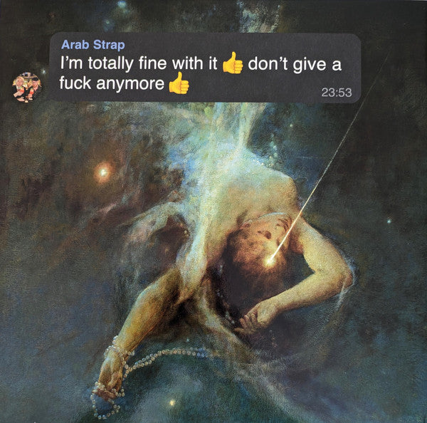 I'M TOTALLY FINE WITH IT, DON'T GIVE A FUCK ANYMORE