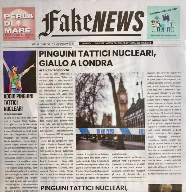 Fake News (RIP)