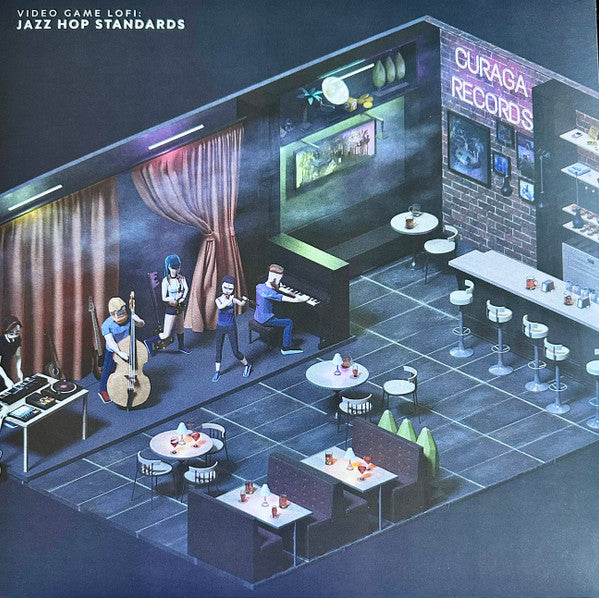 VIDEO GAME LOFI: JAZZ HOP STANDARDS, VOL. 1