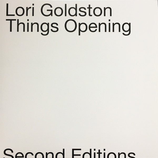 Things Opening