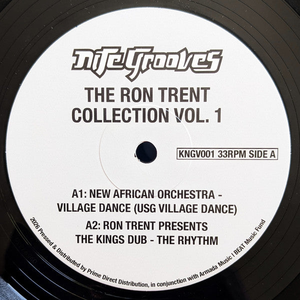 RON TRENT COLLECTION VOL.1