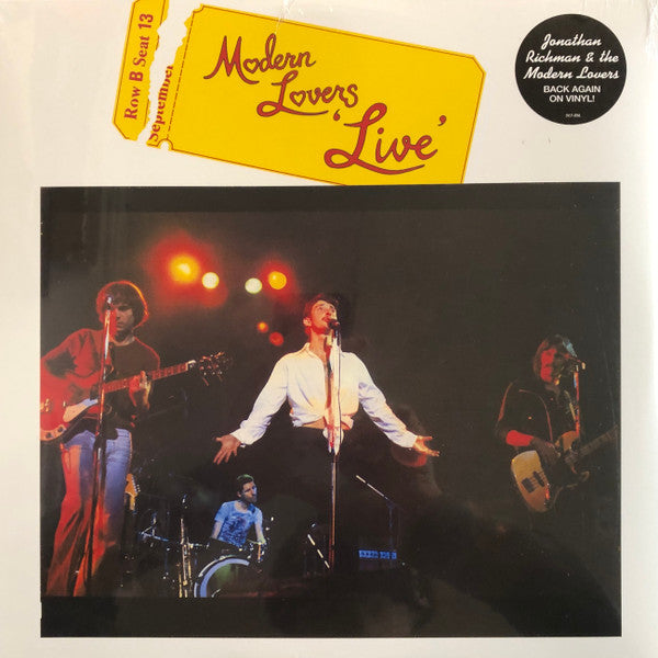 MODERN LOVERS LIVE