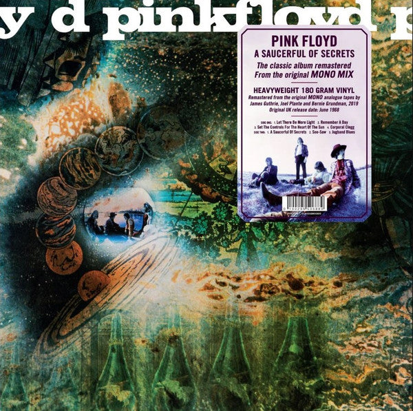 SAUCERFUL OF SECRETS